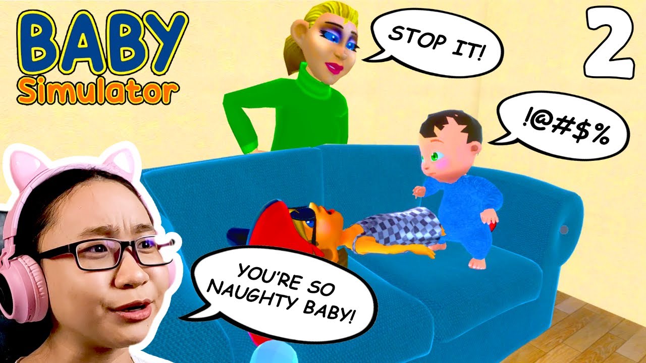 Virtual Baby Simulator - Let's Prank Our Sister!!!