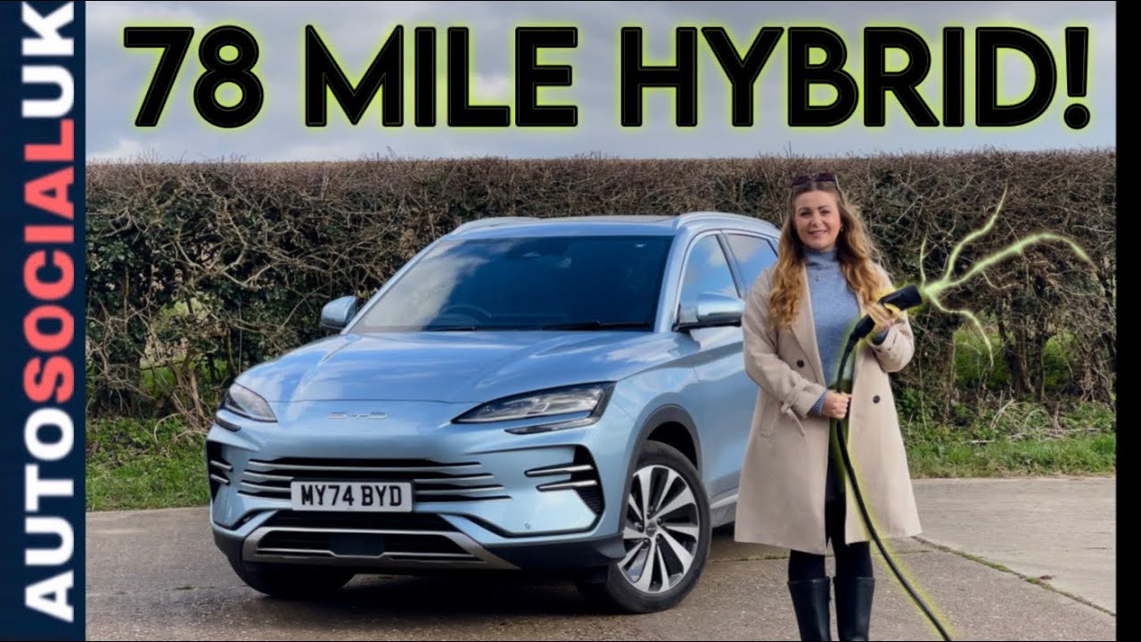 BYD Seal U DM-i Review: The Ultimate Plug-in Hybrid SUV? Test Drive in the UK!