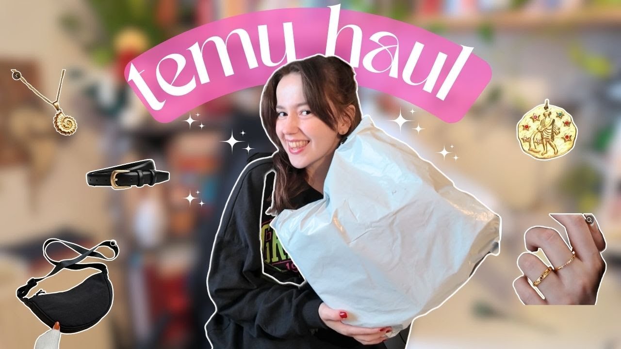 Veliki TEMU haul 🛍️✨