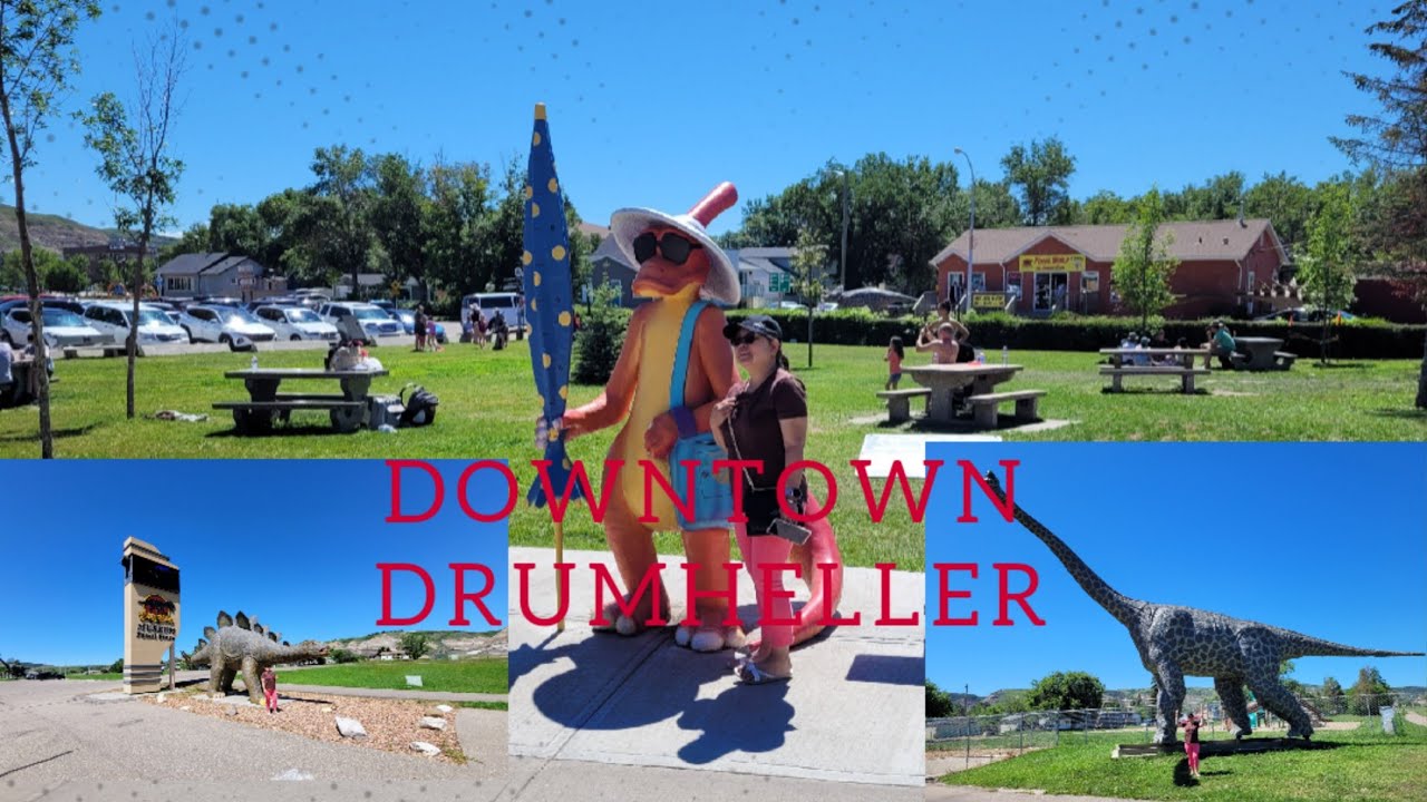 DOWNTOWN DRUMHELLER