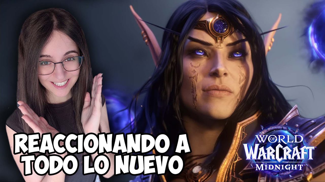 REACCIÓN WOW MIDNIGHT | CINEMÁTICA, CARACTERÍSTICAS, PRECOMPRA - GAMESCOM