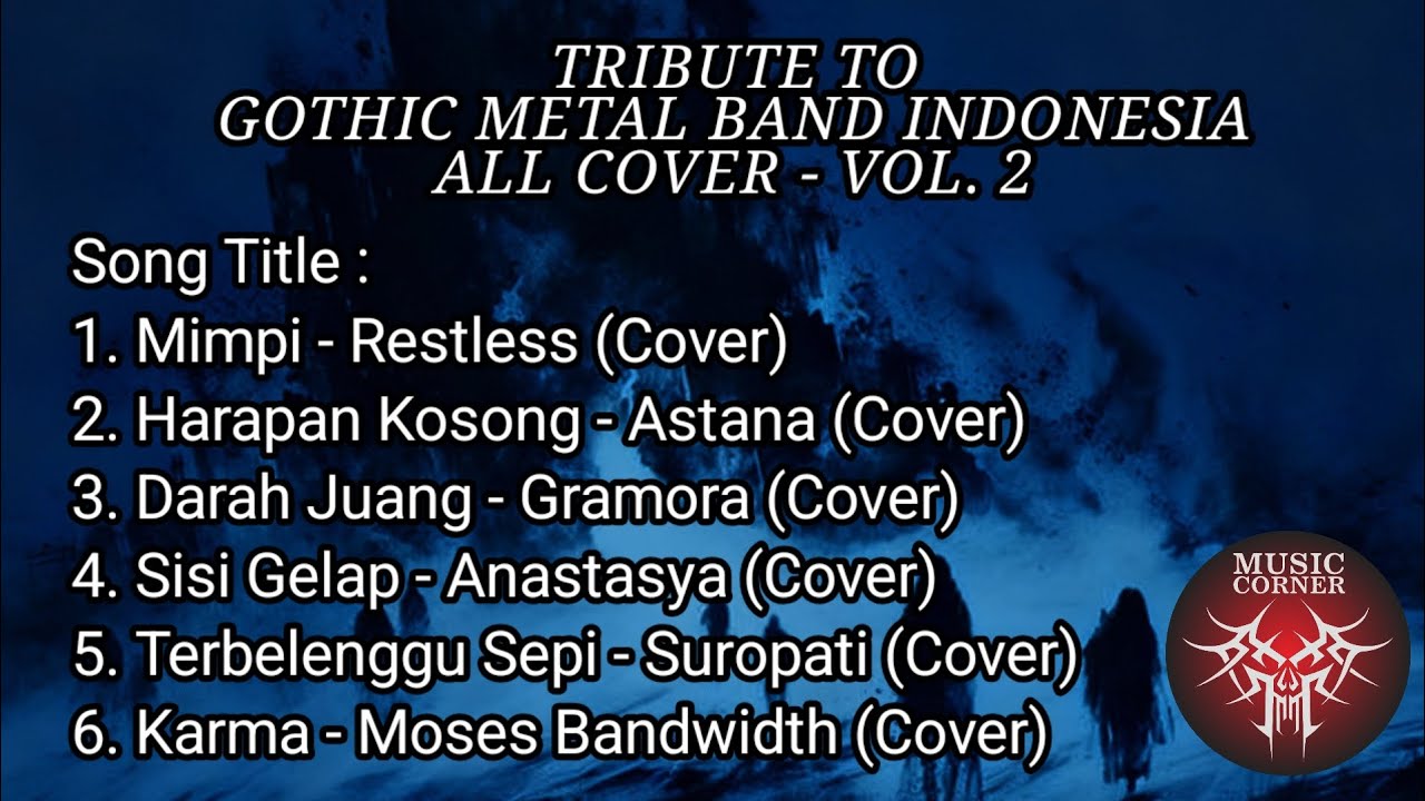 GOTHIC METAL COVER - MINI ALBUM | AI MUSIC CORNER - VOL. 2