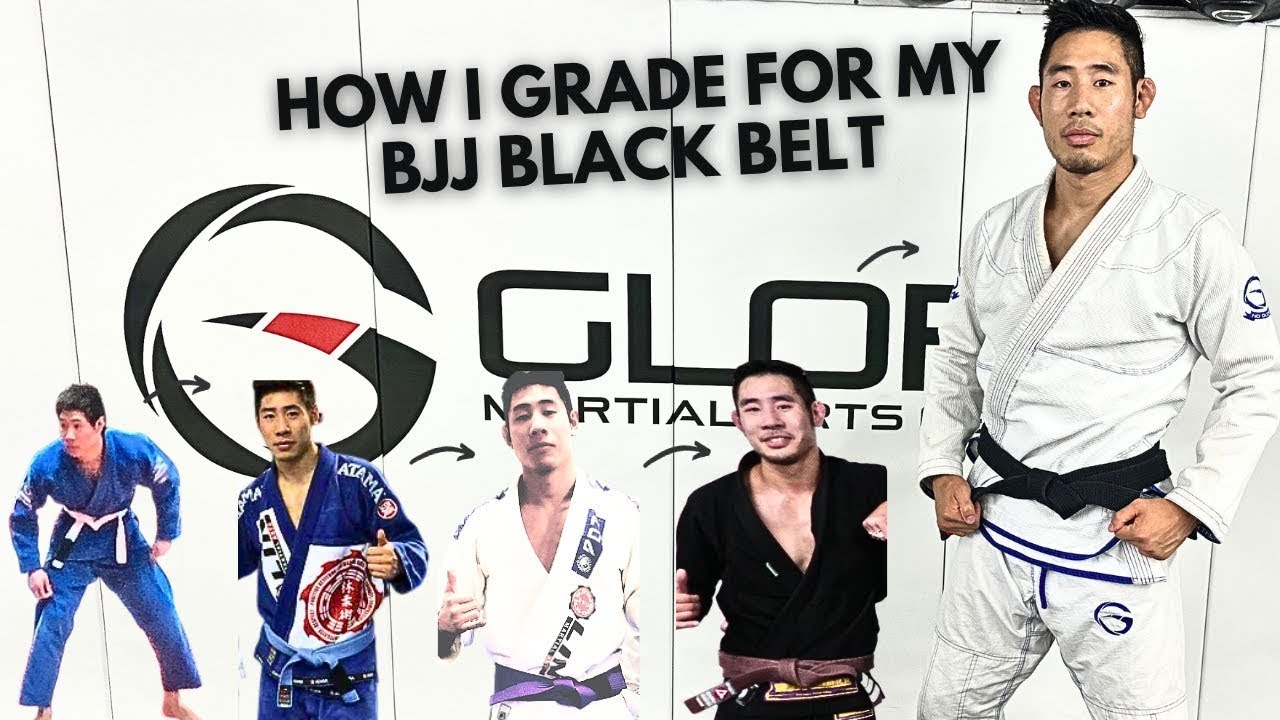 How I Graded for my BJJ Black Belt