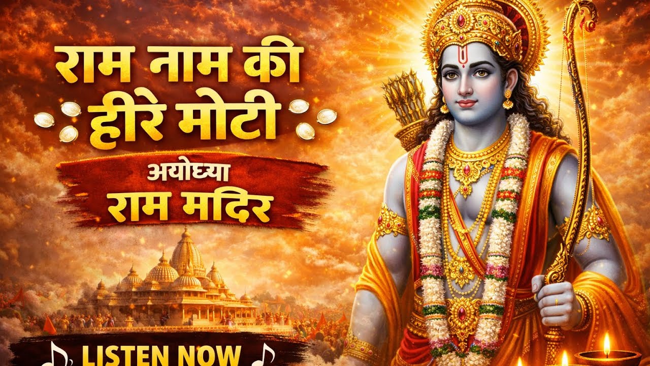 #Ram naam Ke Heere Moti Main Bikram Gali Gali Bhajan#￼ Subscribe, please
