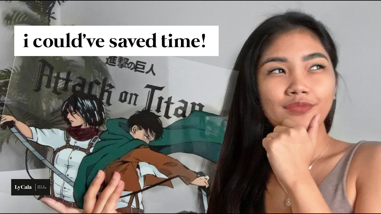 10 THINGS I WISH I KNEW BEFORE STARTING ANIME GLASS PAINTING (for real)