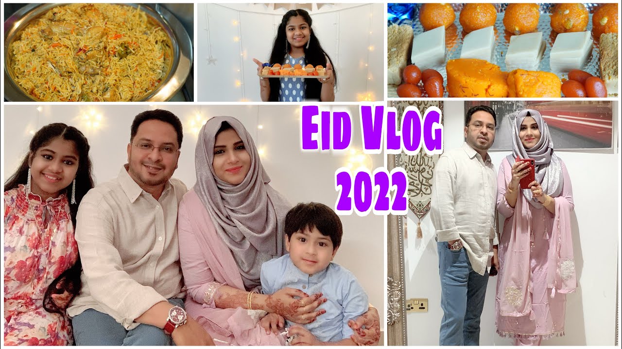 OUR EID UL FITR VLOG 2022 | Eid Vlog Taste of Chennai