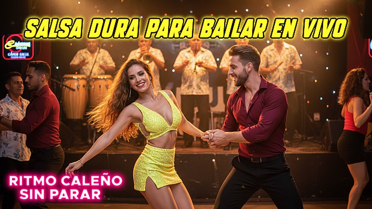 SALSA DURA PARA BAILAR EN VIVO 💃RITMO CALEÑO SIN PARAR | Cali Salsa Radio