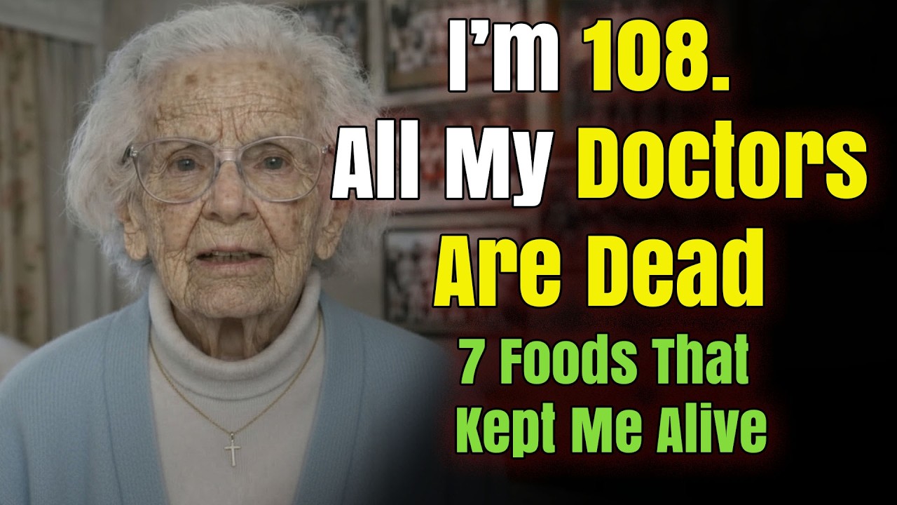 I’m 108... All My Doctors Are Dead. Here’s What I Actually Eat
