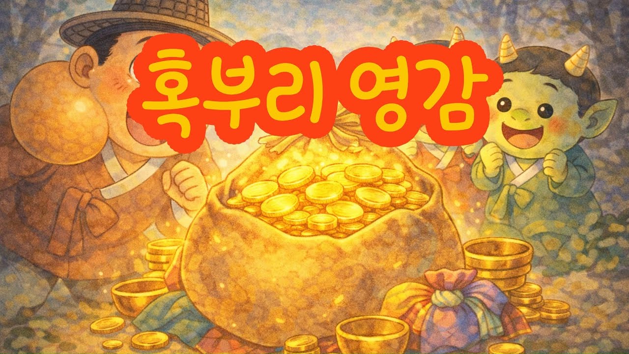 혹부리 영감(혹 하나에 숨겨진 비밀) 전래동화, 옛날이야기, 구전동화, storytime