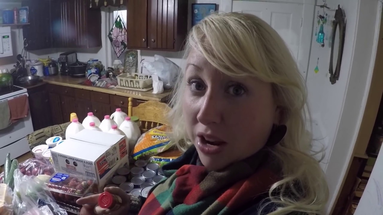 Two Week Large Family Walmart Grocery Shopping Haul | Big Family Groceries
