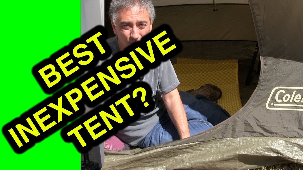 Coleman Sundome Tent - Great Inexpensive Family Tent
