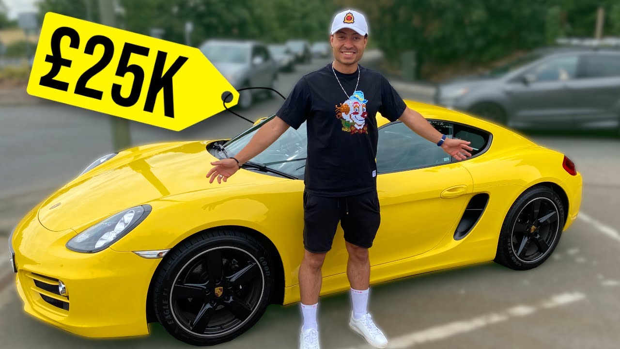 Porsche Cayman 981 против Cayman S: что лучше? [Обзор]