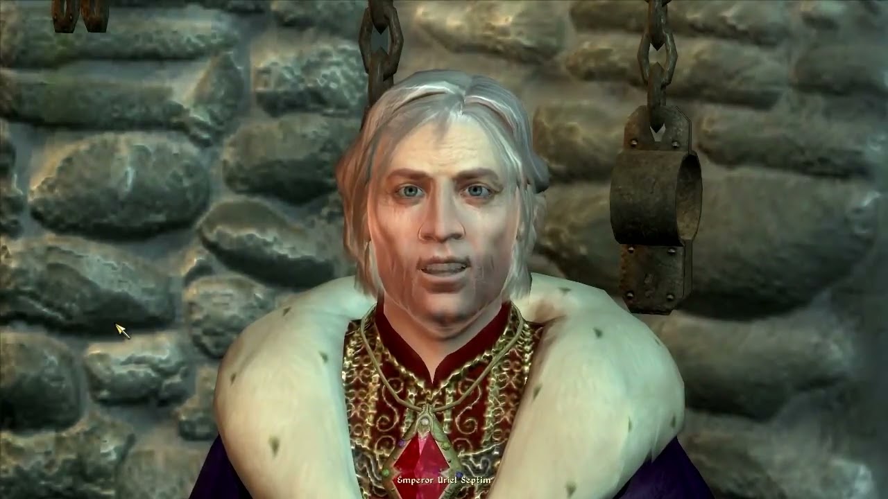 Let's Play Oblivion - 1 - Dungeon + Weynon Priory