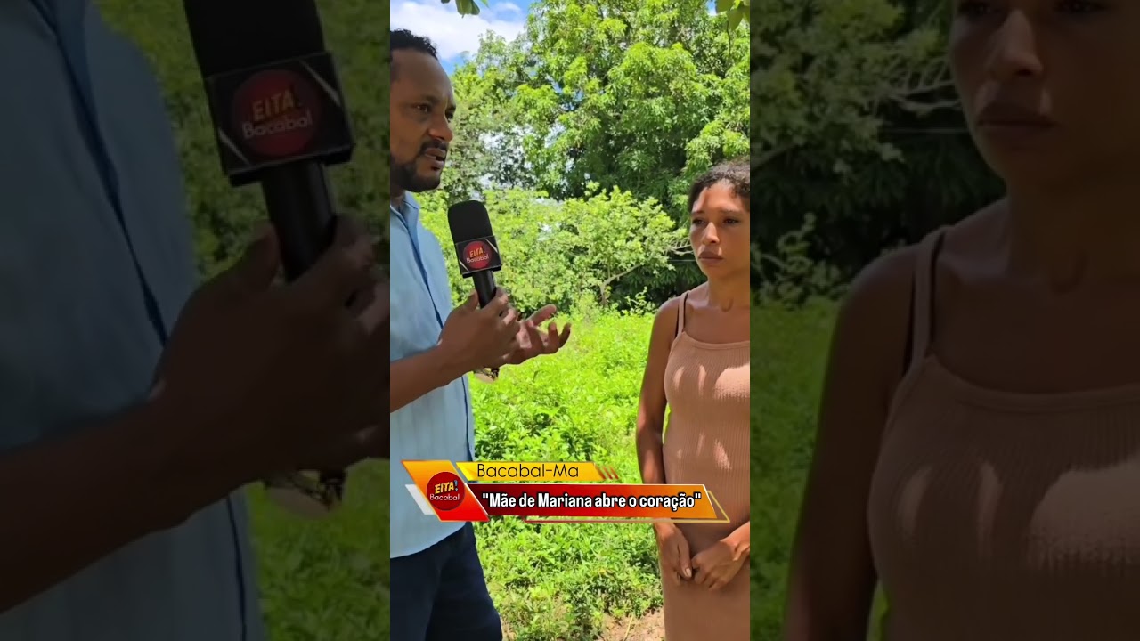 MÃE DA MARIANA FALA DA CONFUSÃO ENTRE ELA E SUA FILHA. 