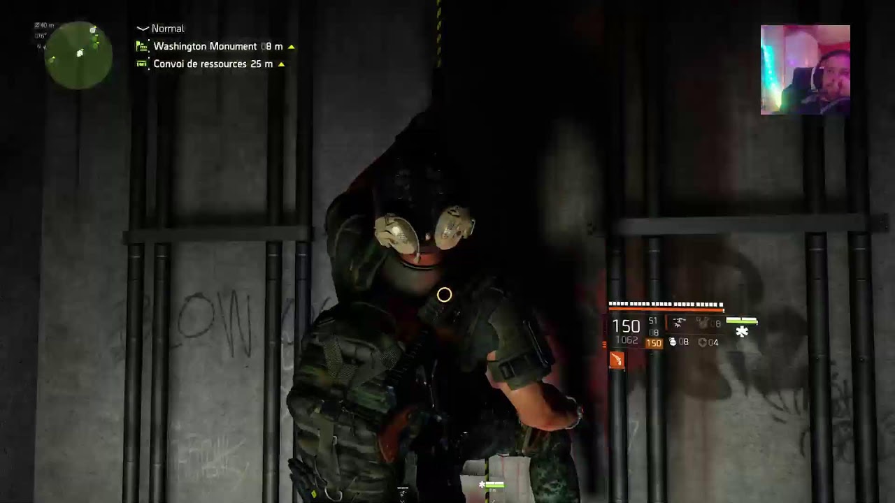 Live sur Tom Clancy's The Division 2 en mode détente et en mode farme