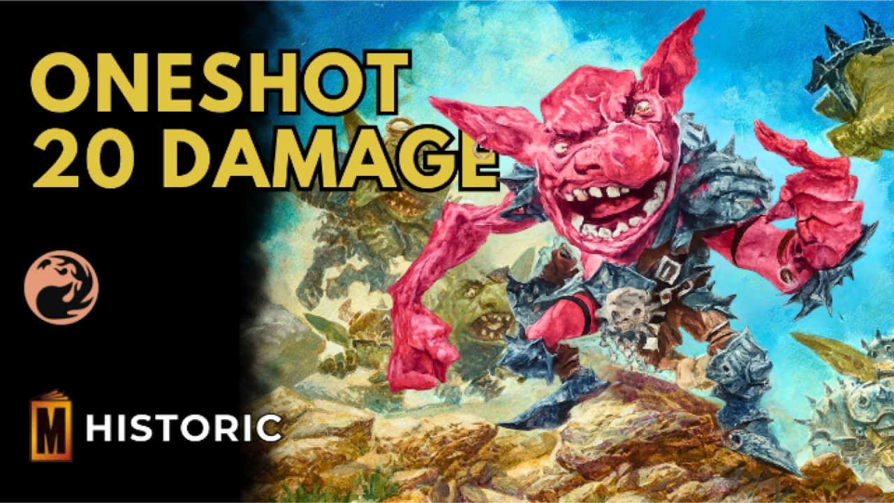 20 Damage in One Turn! Brash Taunter + Star of Extinction Combo (Historic -MTG Arena -No Commentary)