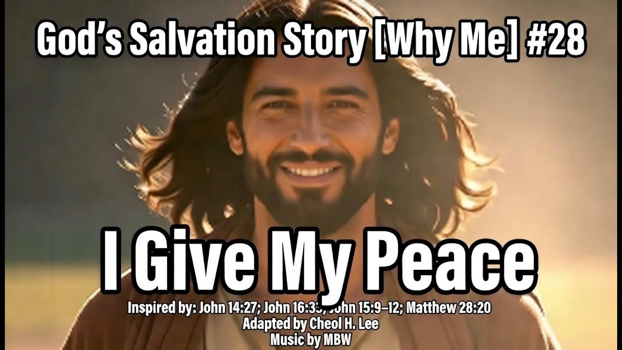 Song 28_ I Give my Peace | God’s Salvation Story Musical [Why Me]