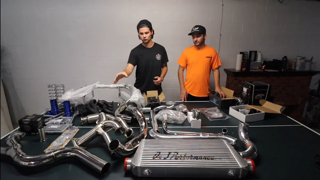 НАШ 2V MUSTANG НАКОНЕЦ-ТО ПОЛУЧИЛ МОЩНОСТЬ!! | Турбокомплект On3 Performance
