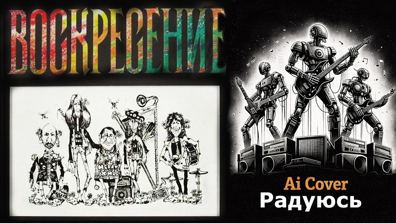 Воскресенье- Радуюсь |  (AI Cover)| Autotunes