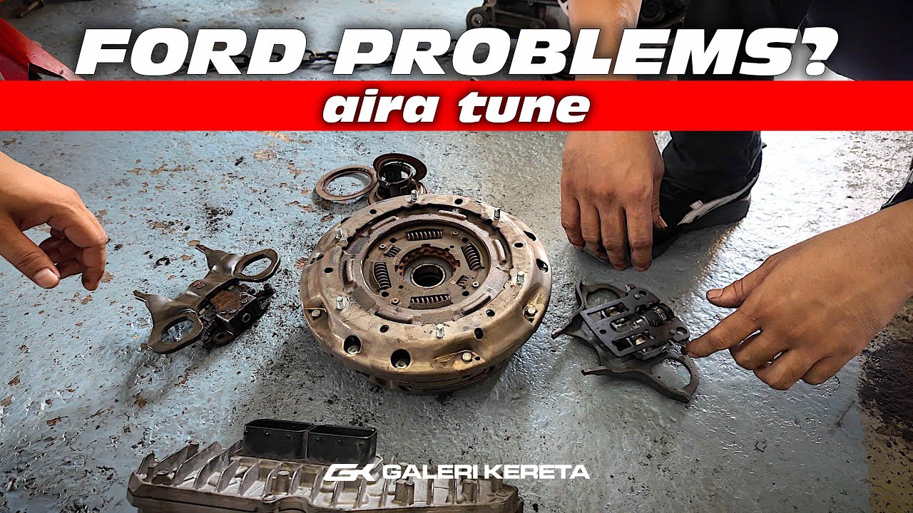Masalah Kereta Ford Fiesta, Focus, Kuga, Mustang by Aira Tune FORD