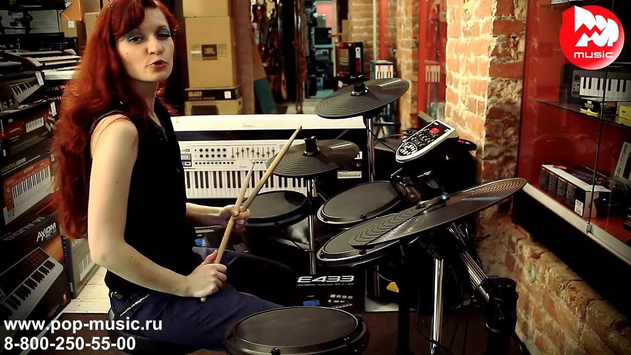 Электронная барабанная установка ALESIS DM6 USB KIT