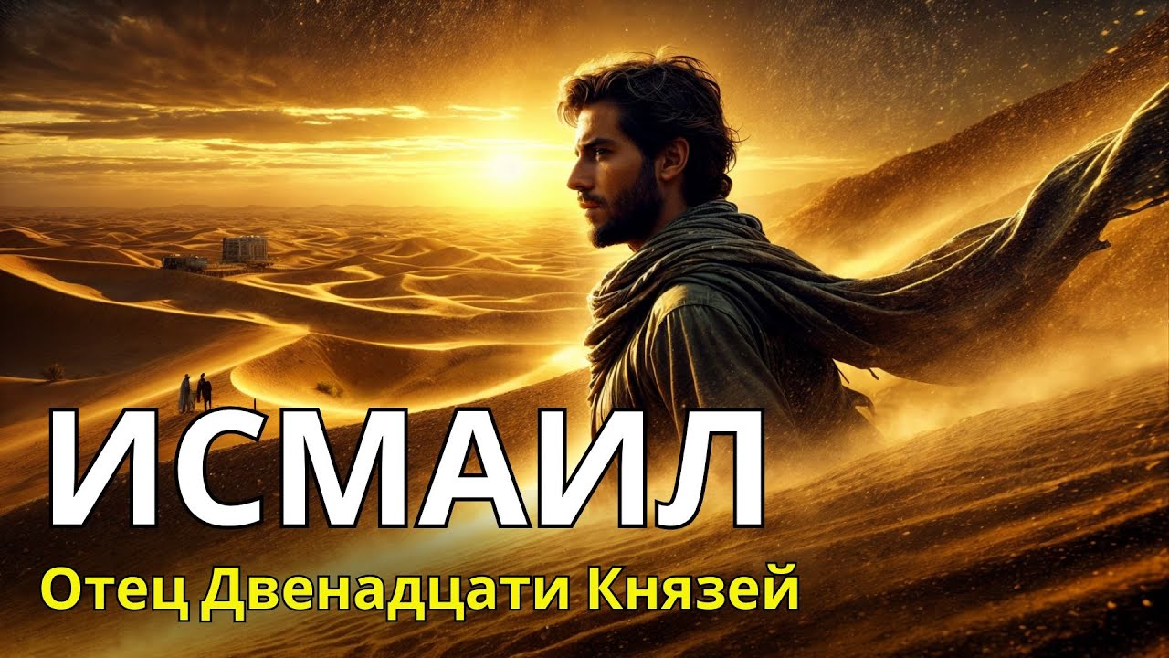 СЫНОВЬЯ ИСМАИЛА: 12 Князей Пустыни | Впечатляющая Библейская История