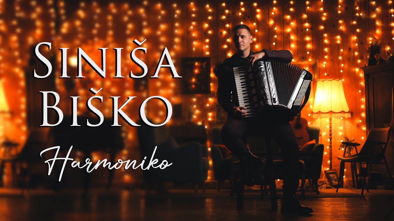 Siniša Biško - Harmoniko (OFFICIAL VIDEO 2022)
