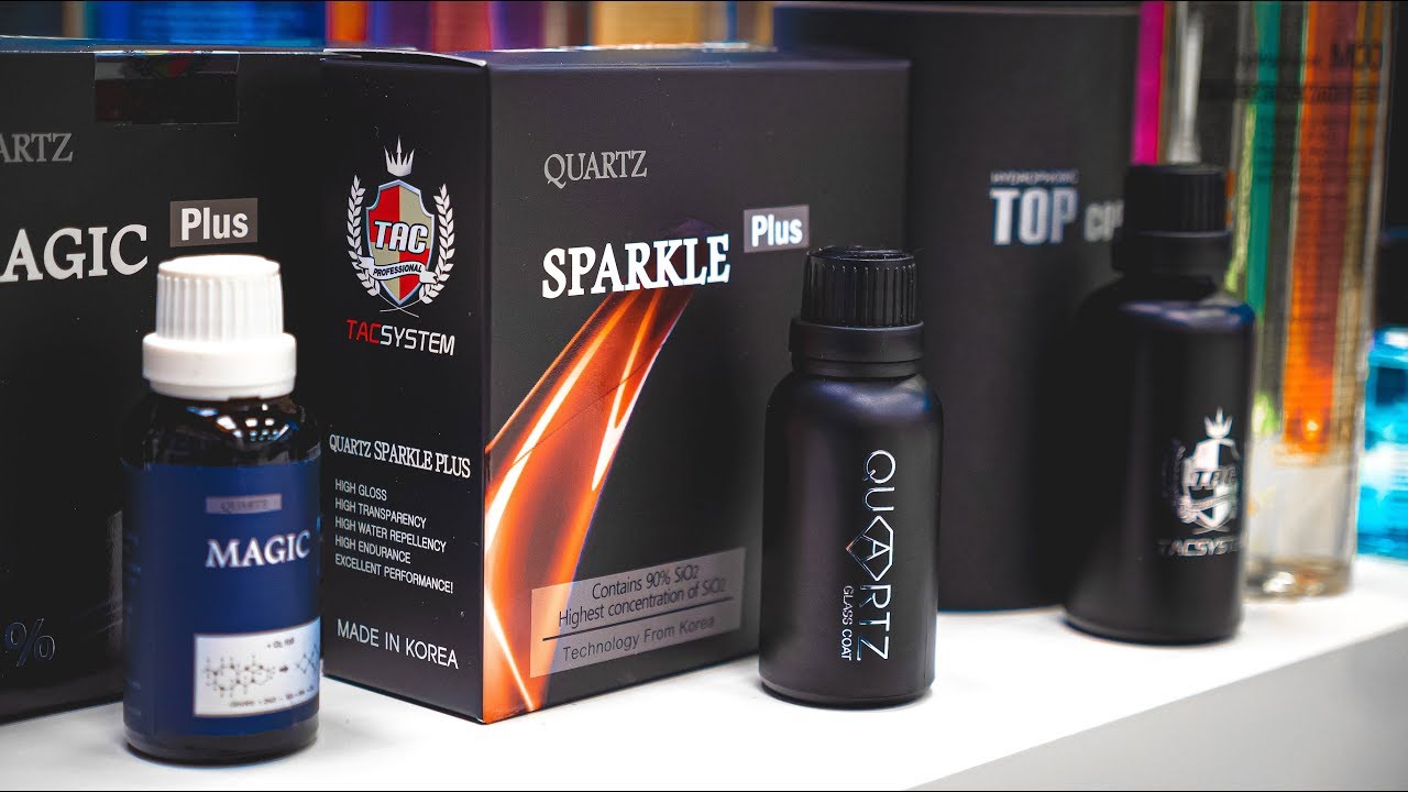 Жидкое стекло Tac System. Наносим вместе с Анной Космос.