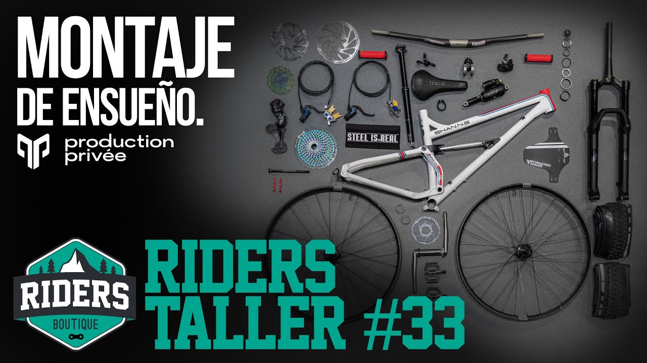 SICK BIKE BUILD: Production Privée. Riders Taller #33