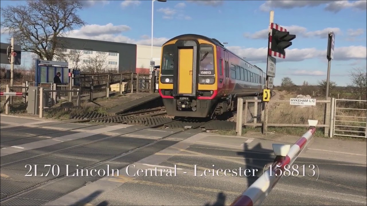 Hykeham Level Crossing (2017)