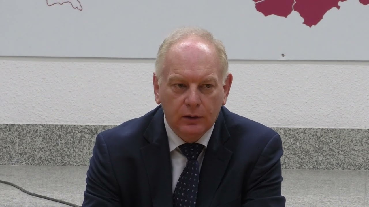 La presentazione del nuovo questore Vito Montaruli