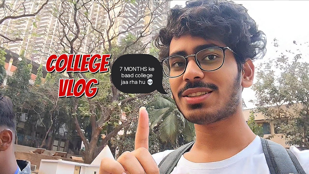 7 Months baad college aaya hu 💀 @hitetovines911 