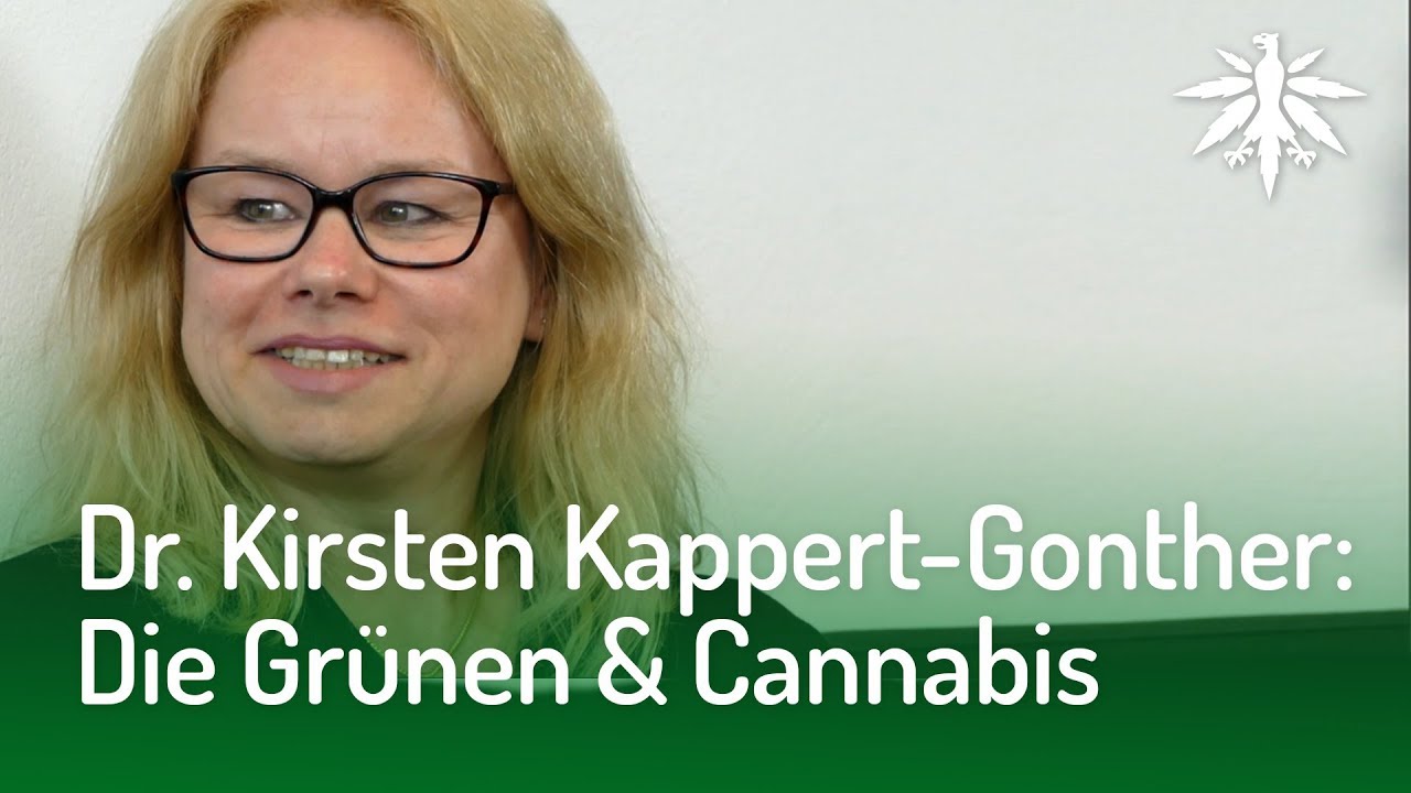 Dr. Kirsten Kappert-Gonther: Die Grünen und Cannabis