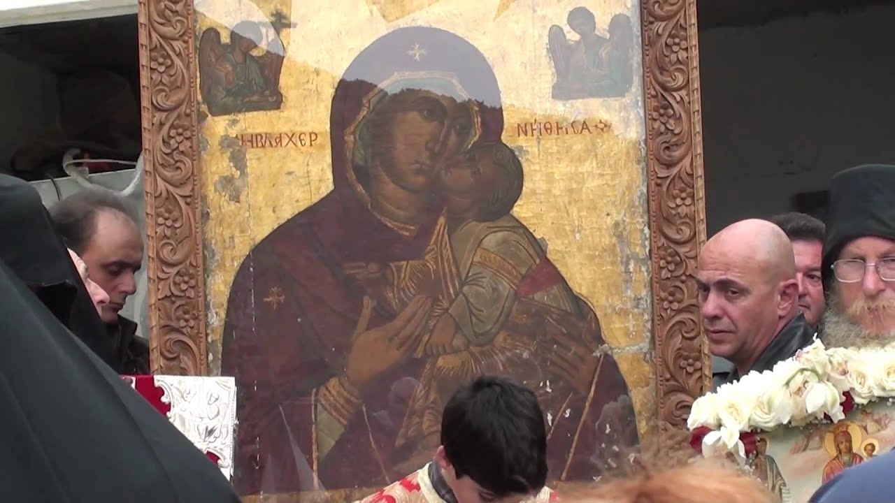 Ιερά Μονή Ζωοδόχου Πηγής Λογγοβάρδας 29-4-2011