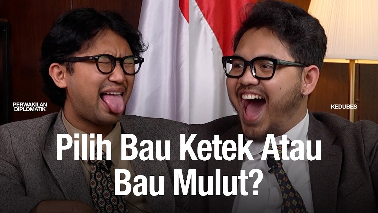 Pilih Bau Ketek Atau Bau Mulut? #PERWAKILANDIPLOMATIK