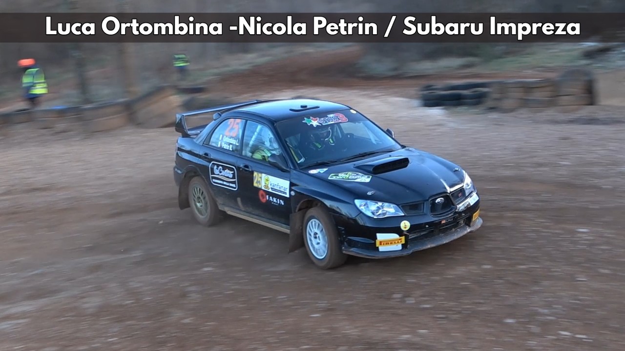 Luca Ortombina -Nicola Petrin / Subaru Impreza / Rally Due Castelli 2026. - TheLepoldMedia