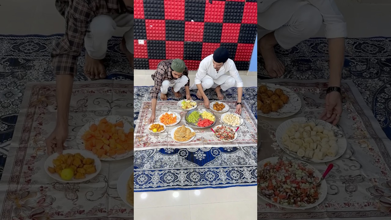 Ifter Preparations😍 