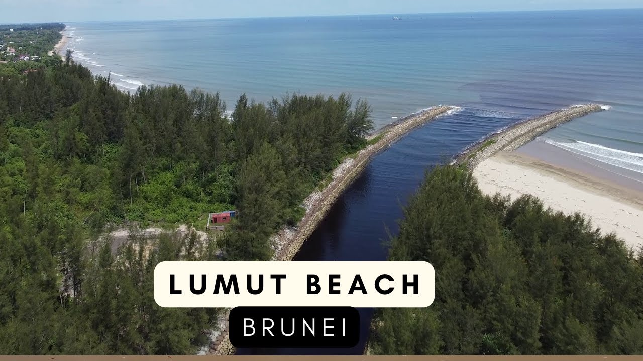 LUMUT BEACH | BRUNEI | DJI MINI SE VLOG 2022 @LuueeJanice