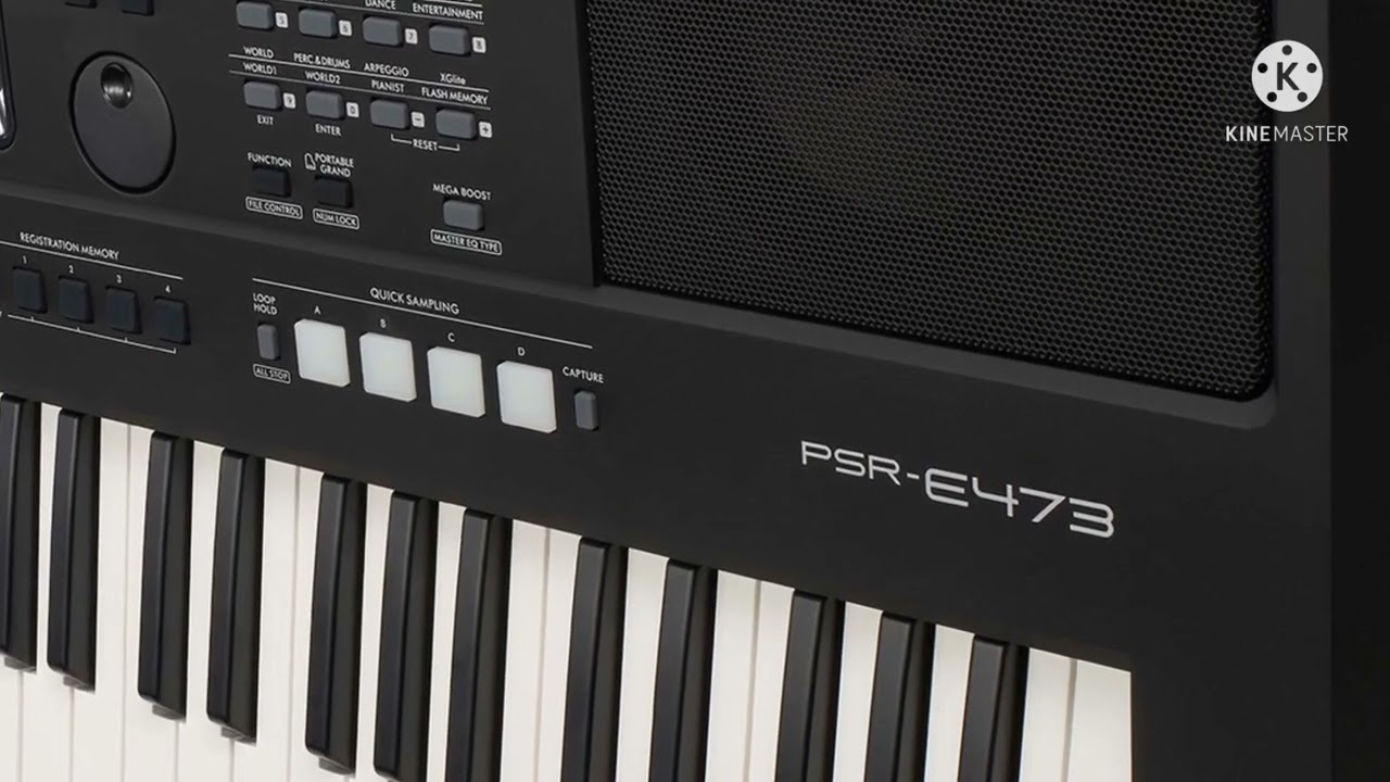 new YAMAHA PSR E-473 || what's new ?
