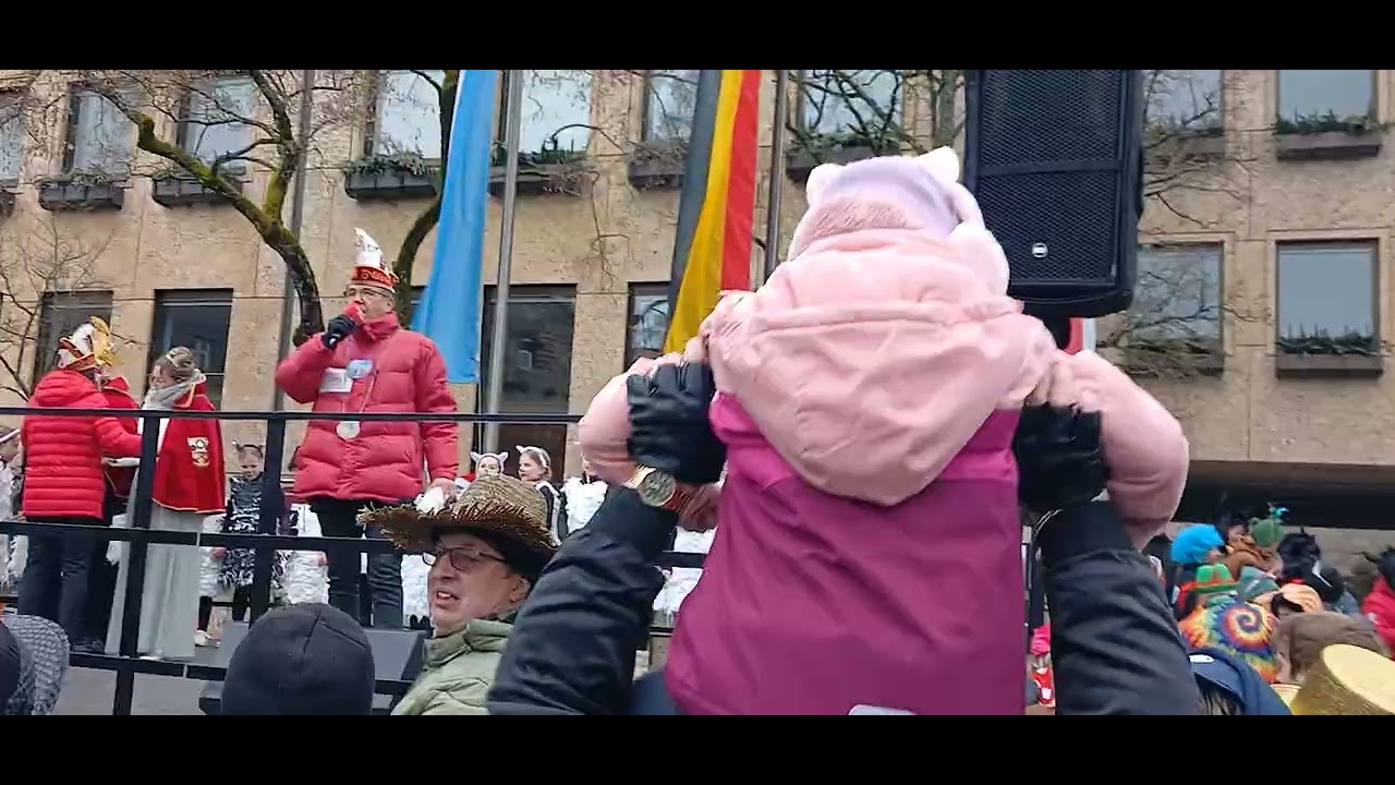 Rathaussturm Kronach 14.02.2026 | 13:30 Teil 1