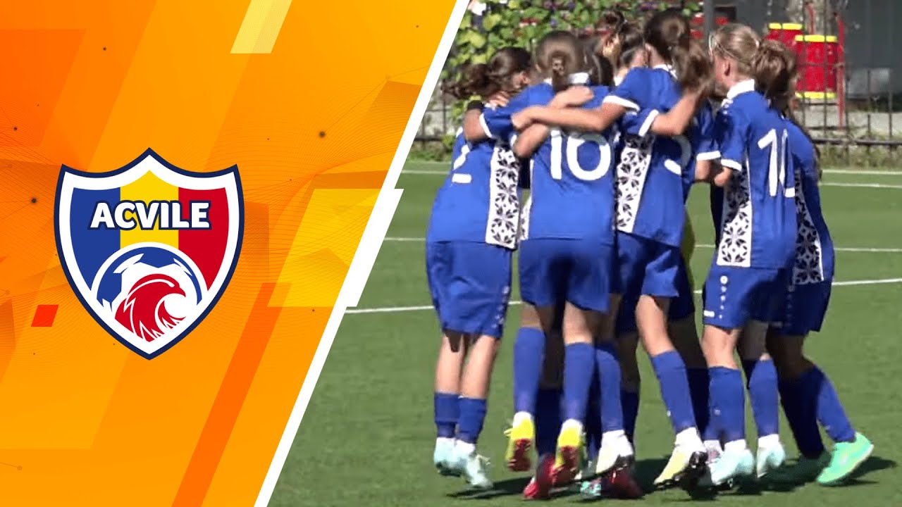 FOTBAL FEMININ U15. Moldova - Lituania 1-1 (penalty 5-4) // Turneu de Dezvoltare UEFA, 28.09.2024