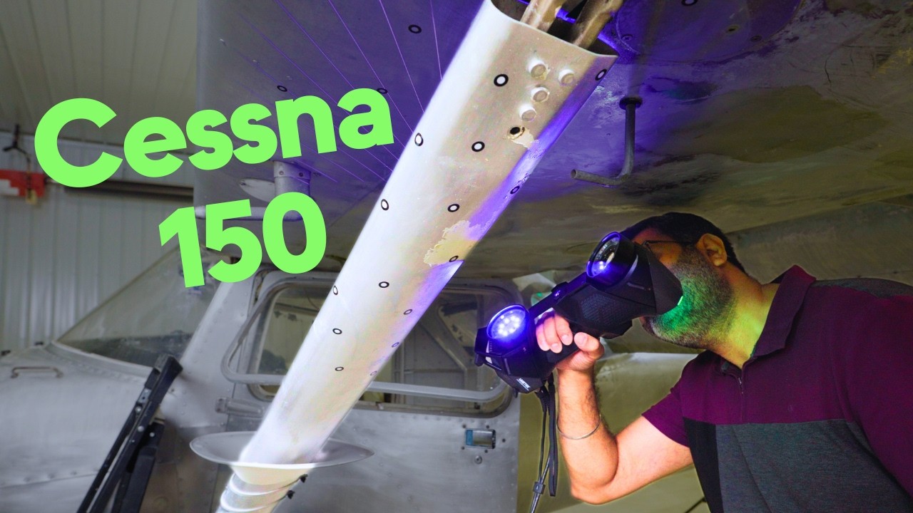 Why use a $100,000 LASER... Cessna 150 Project [Ep# 4]