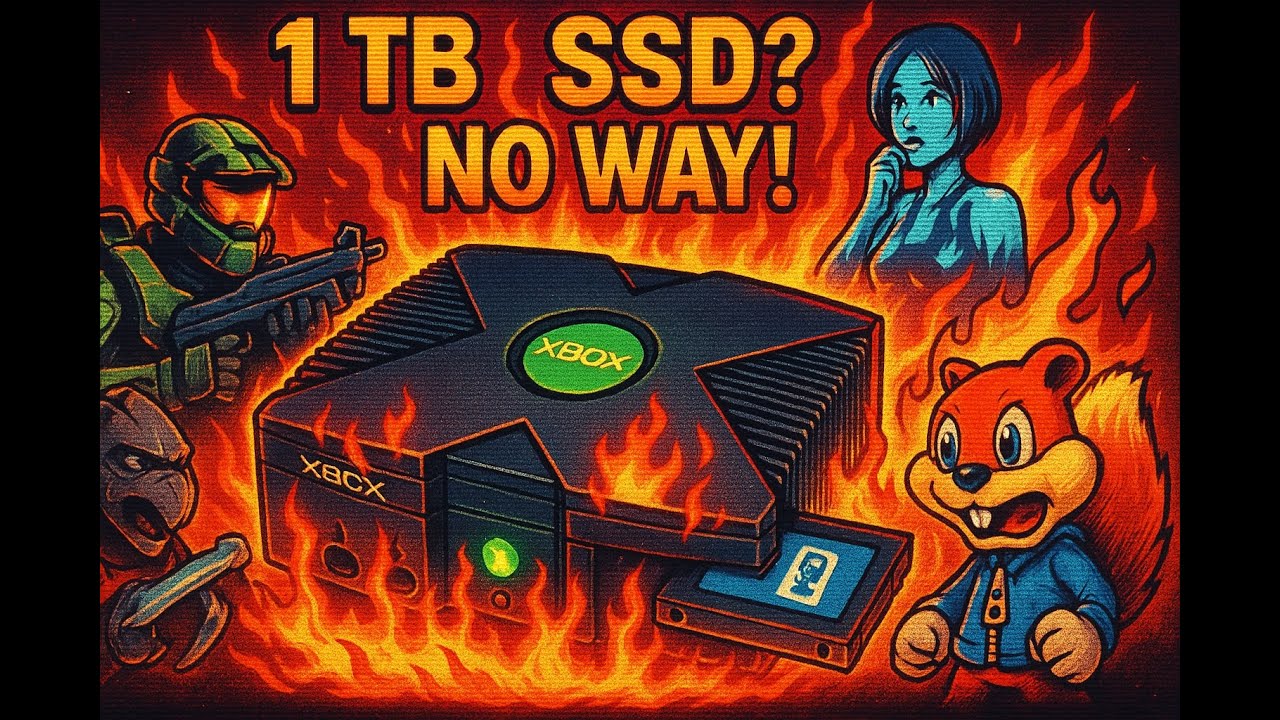 OG Xbox 1.0 XMBC4Gamers 1TB SSD #ogxbox #xbmc4gamers #xboxmod #originalxbox #xboxgaming  #xboxgames