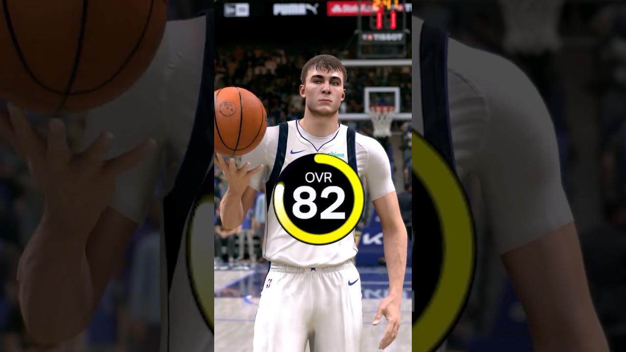 Scoring With Cooper Flagg In Every NBA 2K