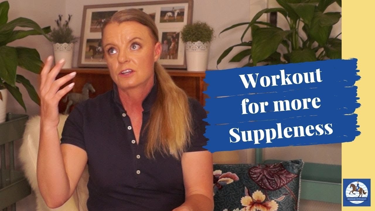 Improve Your Horse's Suppleness with this Workout