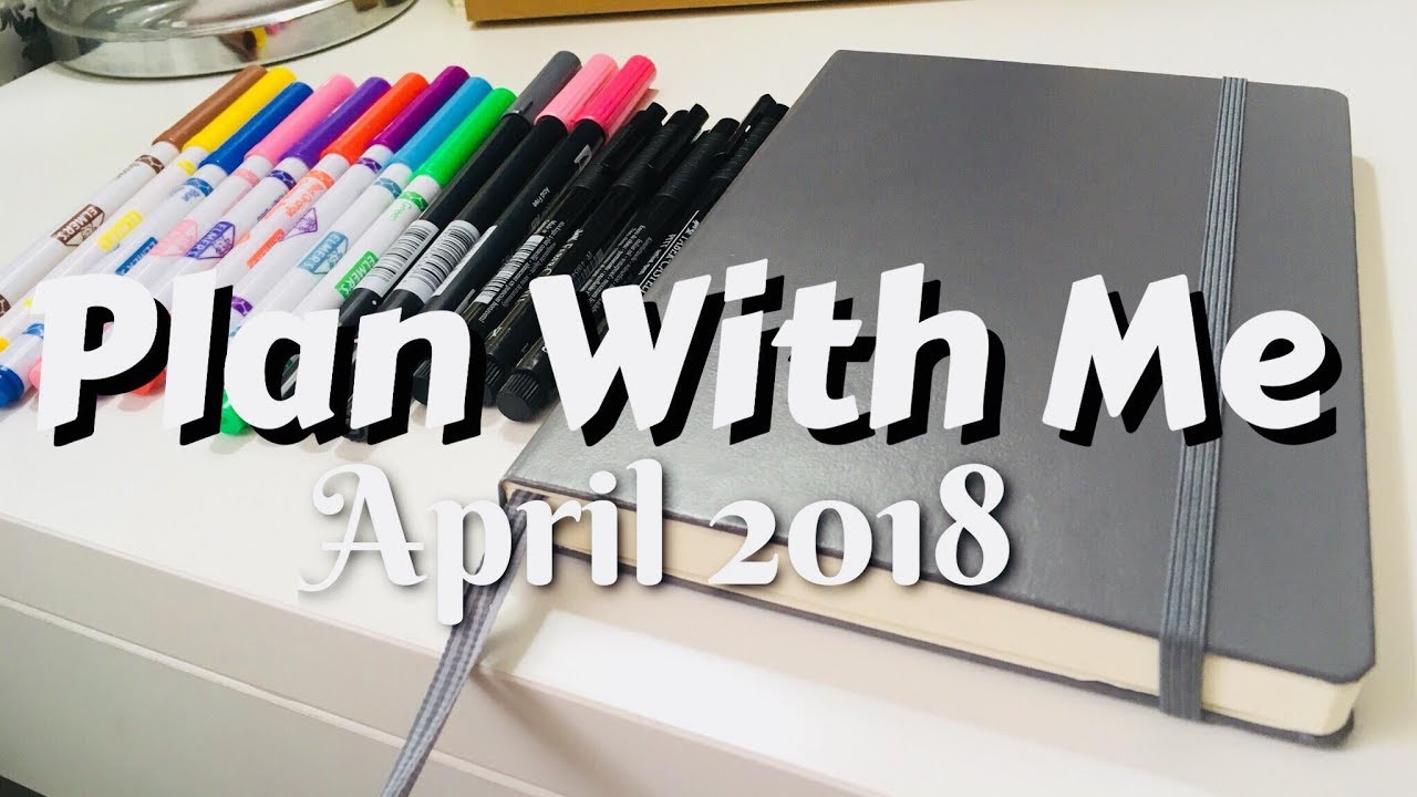 My New Bullet Journal Setup | Plan with me April 2018 (Minimal and Functional Bujo Setup)