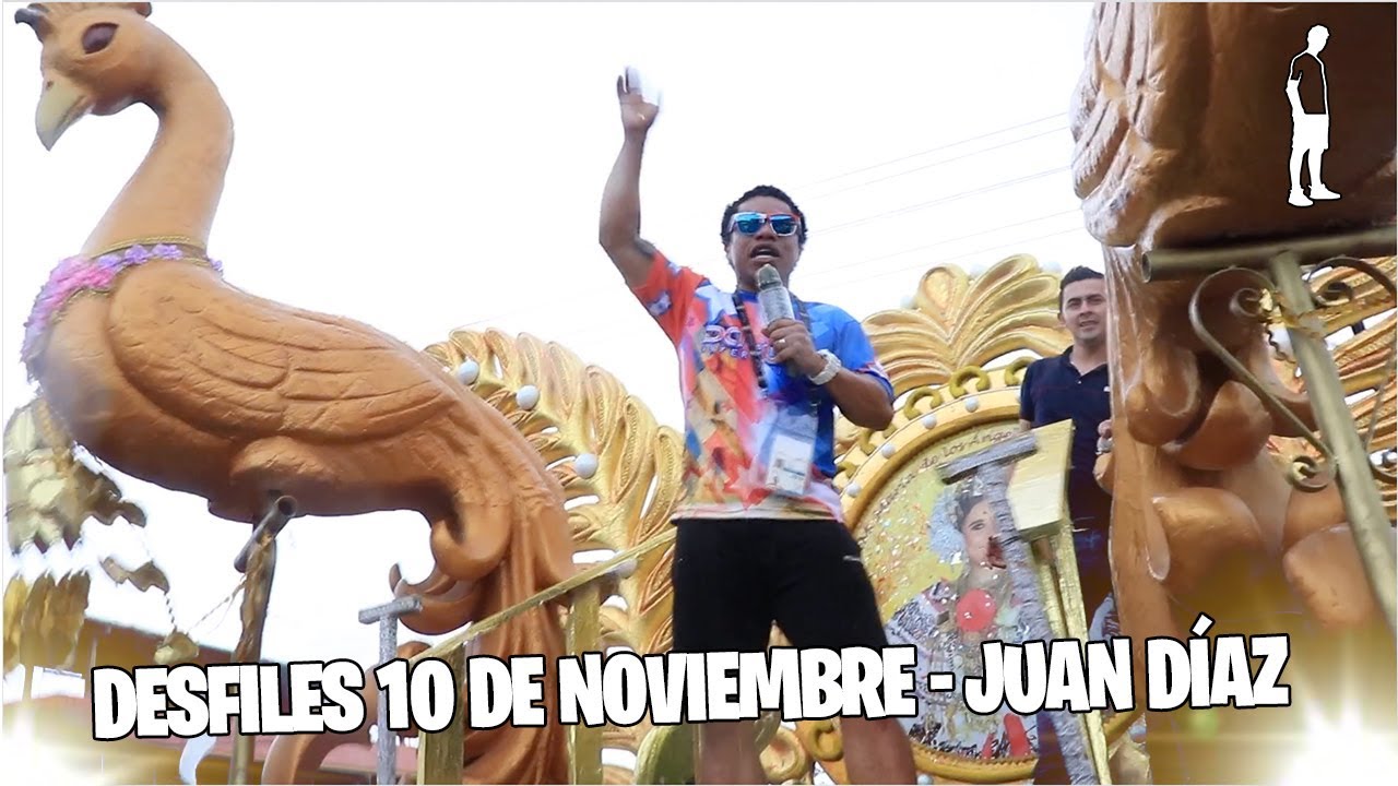 Desfiles 10 de Noviembre 2019 con Bugaman - Da Flow Internacional