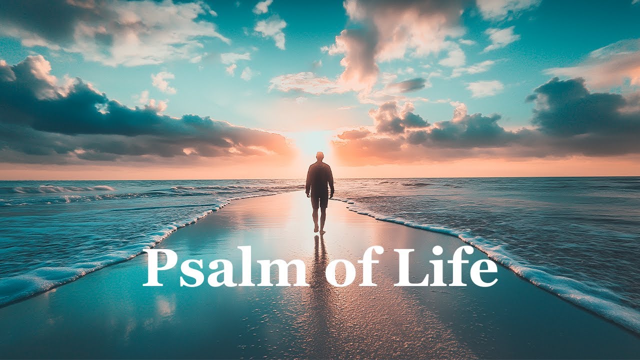 A PSALM OF LIFE by Henry Wadsworth Longfellow (Powerful Poetry)