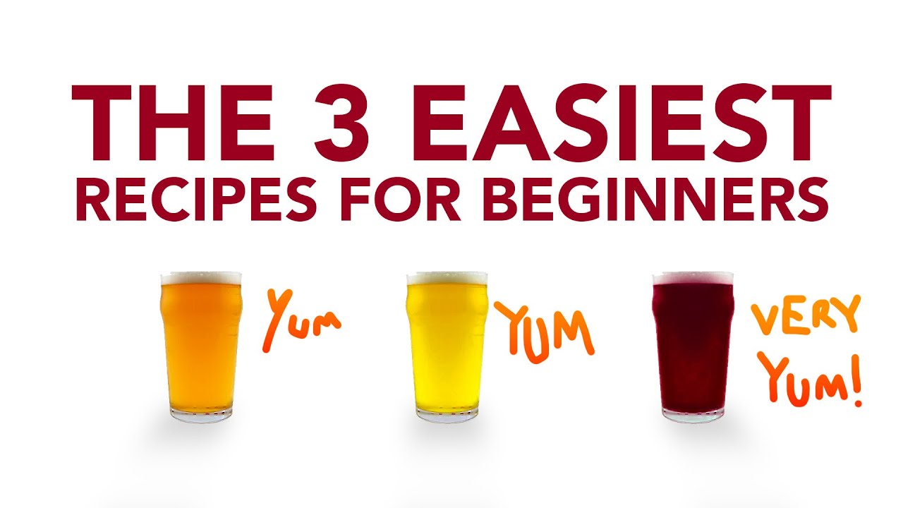 Three EASY and SIMPLE Beginner Recipes for homemade cider, mead, and sparkling wine