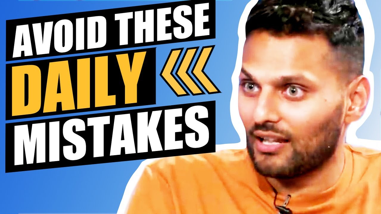 Avoid These MISTAKES That RUIN Your Day | WATCH THIS - Jay Shetty